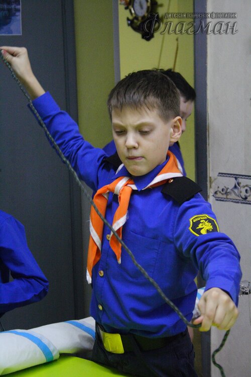 Занятия в отряде 